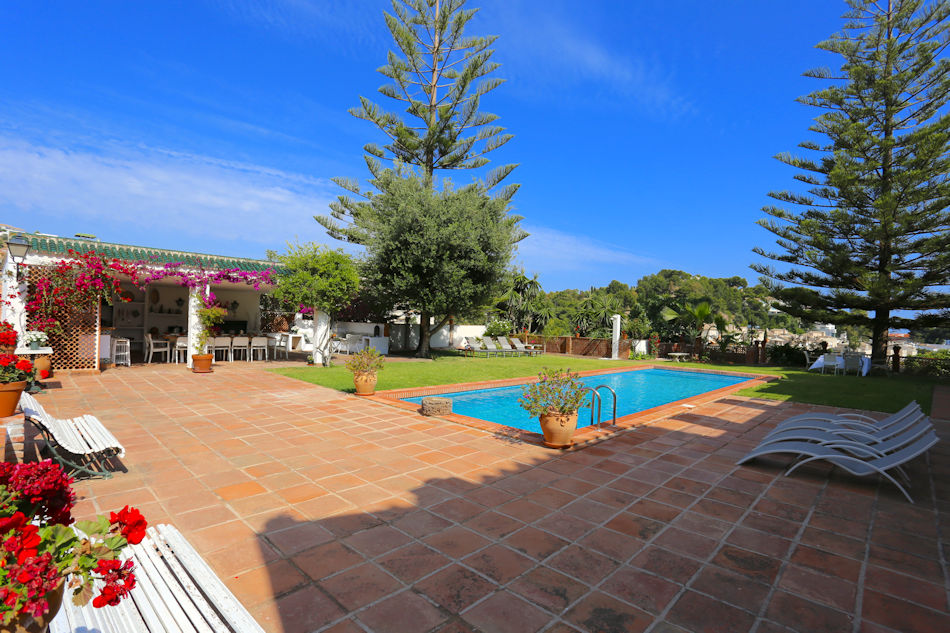 Chalet independiente en alquiler en Málaga